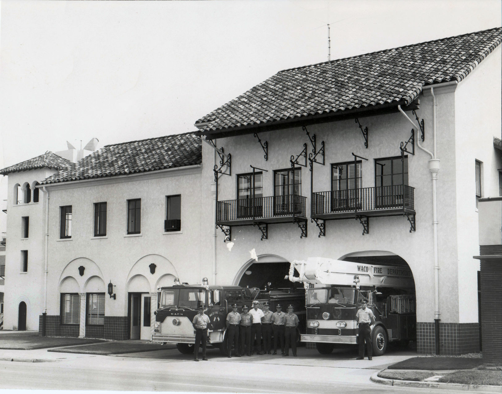 fire station
